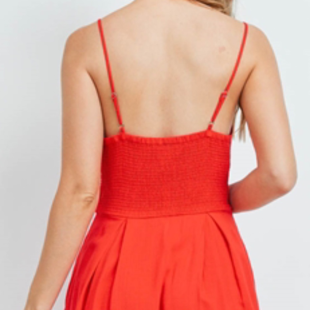 #34 Girly & Flirty Little Red Dress - Picture 6 of 14